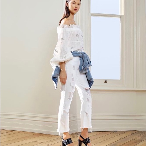 Wittner Gold Studded Nude Leather Sandal - Picture 6 of 10